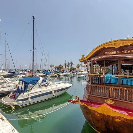 Appartement In Puerto Marina With Beautiful Views Of The Sea And The Boats *