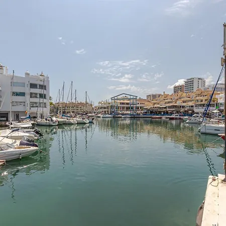 Appartement In Puerto Marina With Beautiful Views Of The Sea And The Boats *
