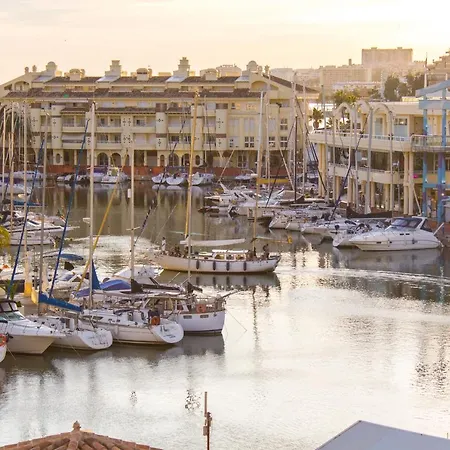 Appartement In Puerto Marina With Beautiful Views Of The Sea And The Boats *