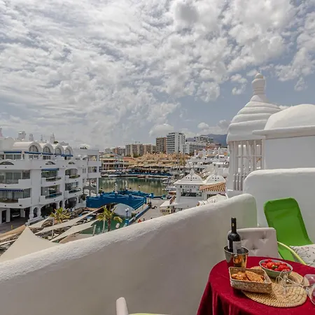 In Puerto Marina With Beautiful Views Of The Sea And The Boats Benalmadena
