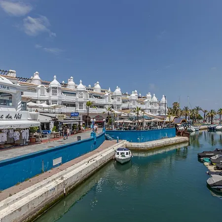 In Puerto Marina With Beautiful Views Of The Sea And The Boats *