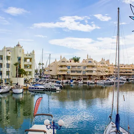 In Puerto Marina With Beautiful Views Of The Sea And The Boats