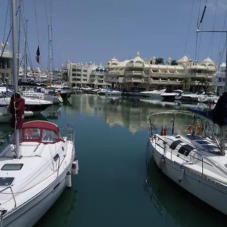 In Puerto Marina With Beautiful Views Of The Sea And The Boats Apartment Benalmadena