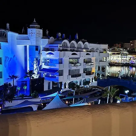 Apartment In Puerto Marina With Beautiful Views Of The Sea And The Boats Benalmadena