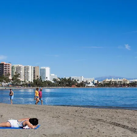 In Puerto Marina With Beautiful Views Of The Sea And The Boats Apartment