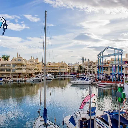 In Puerto Marina With Beautiful Views Of The Sea And The Boats * Benalmadena