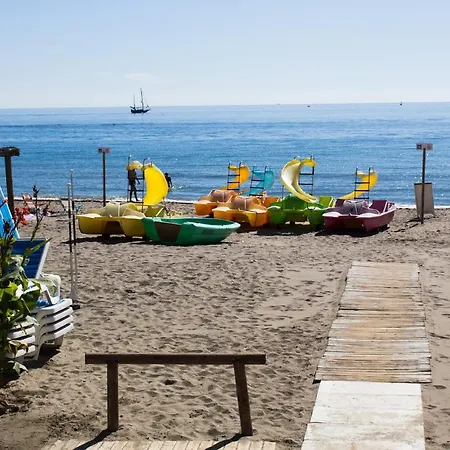 Apartment In Puerto Marina With Beautiful Views Of The Sea And The Boats *