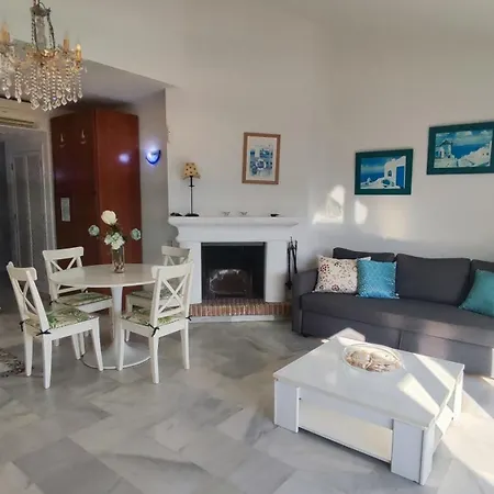 Apartment In Puerto Marina With Beautiful Views Of The Sea And The Boats
