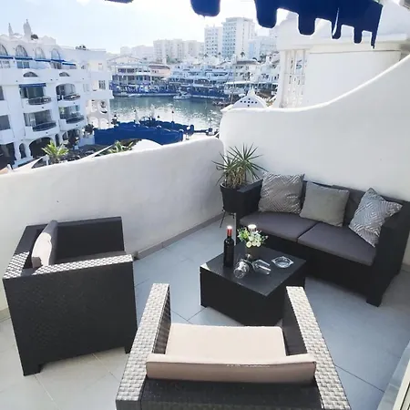 Apartment In Puerto Marina With Beautiful Views Of The Sea And The Boats Benalmadena